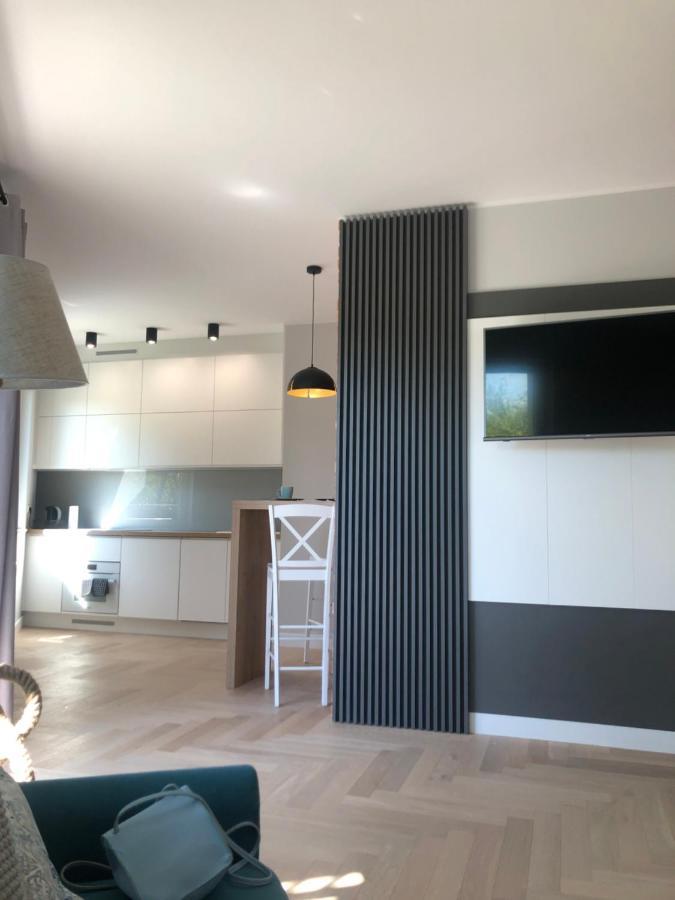 Apartament Zielone Zacisze Jastrzębia Góra エクステリア 写真